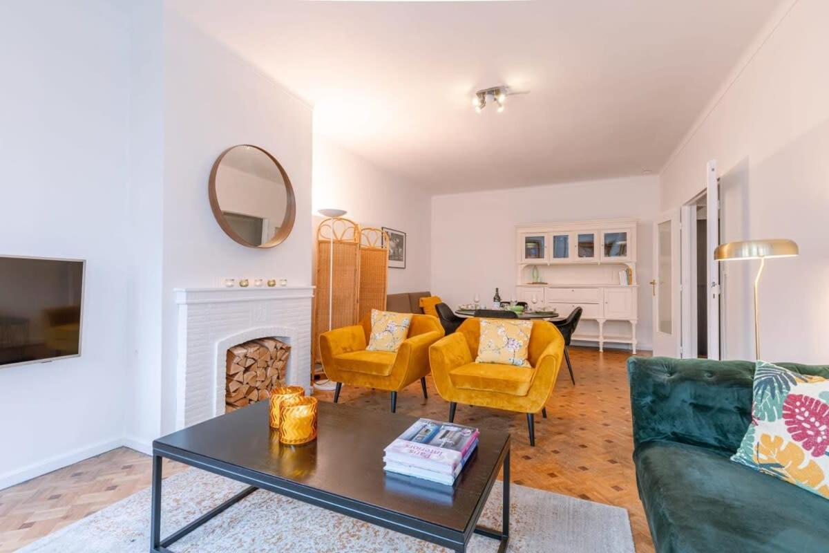 Huswell - Comfy Apartment With Side Seaview And 2 Free Bikes Knokke-Heist Zewnętrze zdjęcie